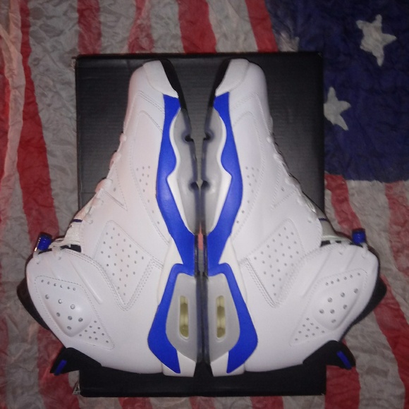 Jordan Other - AIR JORDAN 6 RETRO 2014 SPORT BLUE